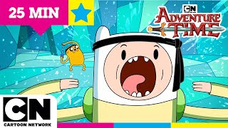 MEET FINN THE HUMAN!⚔️ The Hero of Ooo's Best Moments!| Adventure Time | Cartoon Network