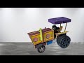 How To Make Tractor Matchbox Tractor Video