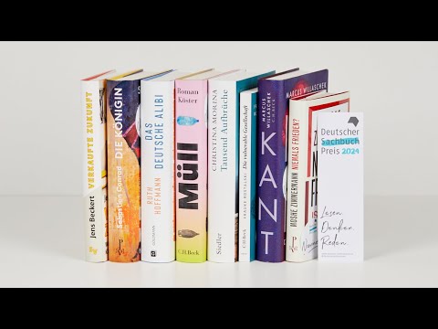 Deutscher Sachbuchpreis 2024 | Preisverleihung