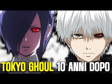 Tokyo Ghoul 11 ANNI DOPO: Cosa è SUCCESSO?