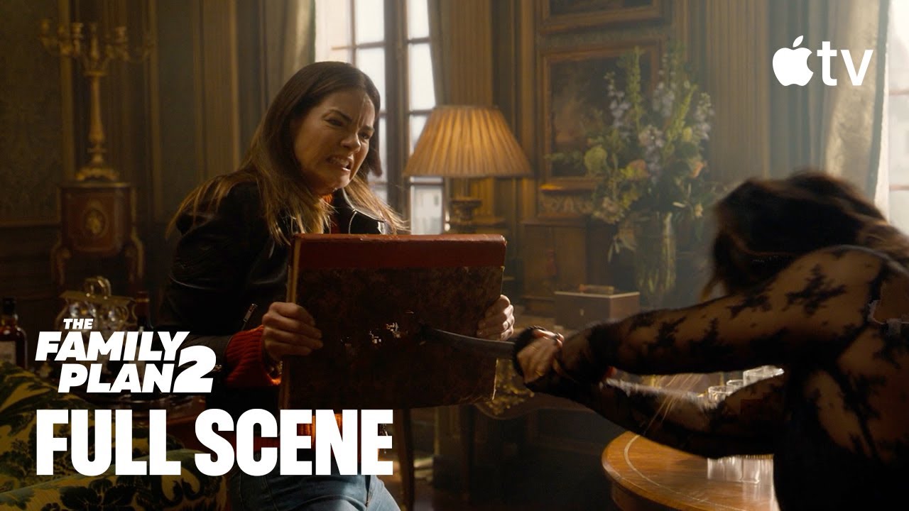 The Family Plan 2 — Sword Fight | Scene | Apple TV