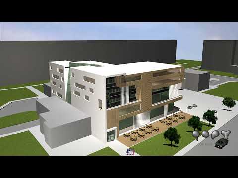 1st of Mai Bvd., Bucharest Hotel Complex - HoReCa