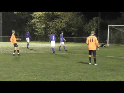29 okt 2019 Houten O23 - VV De Meern O23 1-5 Doelpunt Tom (1-3)