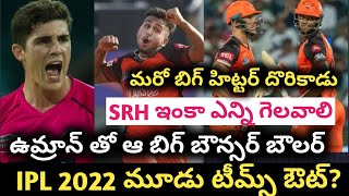 Ipl 2022 points table and play off teams | ipl 2022 sunrisers Hyderabad team changes next match |