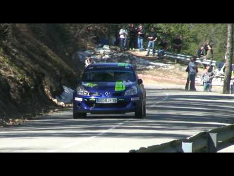 Rallye Grasse Alpin 2010 - Es 5 Pont des Miolans - Saint Auban