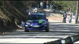 preview picture of video 'Rallye Grasse Alpin 2010 - Es 5 Pont des Miolans - Saint Auban'