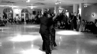 Omar Cácerez y Vidala Barboza - Ensueños - Studio Tango Montreal