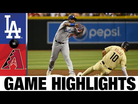 Dodgers vs. D-backs Game Highlights (5/27/22) | MLB Highlights