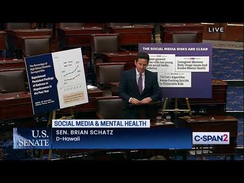Senator Schatz on the Youth Mental Health Crisis and the Need for a Social Media Age Minimum
