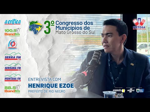 Entrevista com prefeito de Rio Negro, Henrique Ezoe