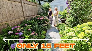 She Built a Narrow Side Yard Garden & Mastered the Art of Gardening in Small Spaces.