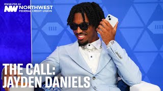 You're a Dog A** Competitor | Jayden Daniels Gets the Phone Call from Commanders Brass | NFL Draft