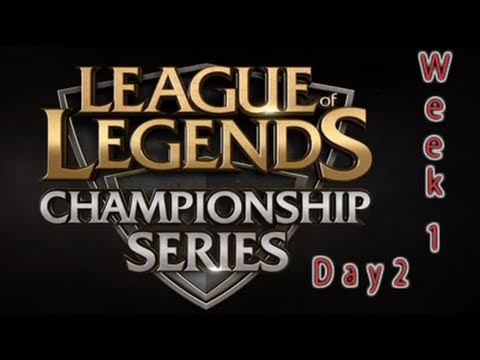League of Legends LCS NA Recap: Week 1 Day 2