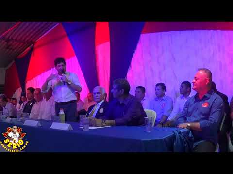 1º Primeiro Encontro de Municípios em Juquitiba com a Palavra Deputado Estadual André do Prado
