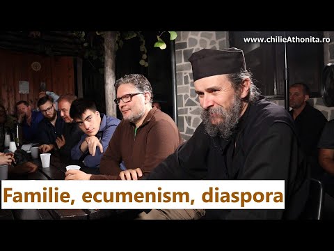 Familie, ecumenism, diaspora - p. Teologos