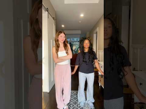 Wait For It!👀❤️😂​⁠​⁠@Savlarsen#trizzy #dance #sisters #family #blendedfamily #notenoughnelsons