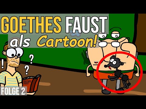 Before the Gate | Goethe's Faust as a Cartoon, Episode 2