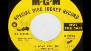 Teen 45 - Jimmy Boyd - A-Side - I Love You So