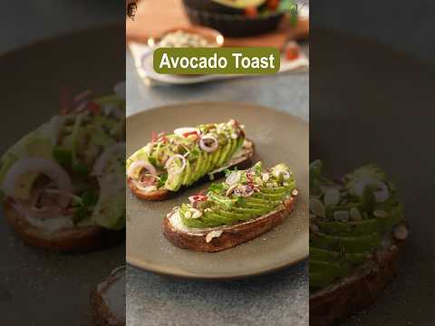 Give your breakfast a healthy twist with our @ProV-infused 'Avocado Toast' 🥑😋 #ytshortsindia