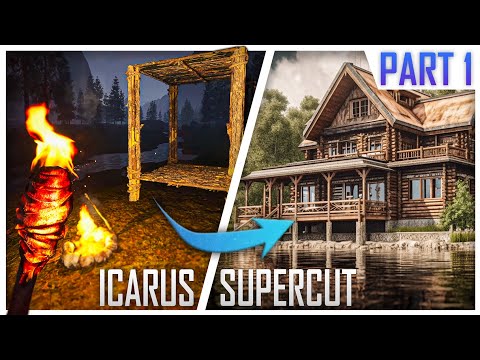 I Dropped Into a New Planet Just to Survive (FULL Icarus Playthrough) [Pt. 1]