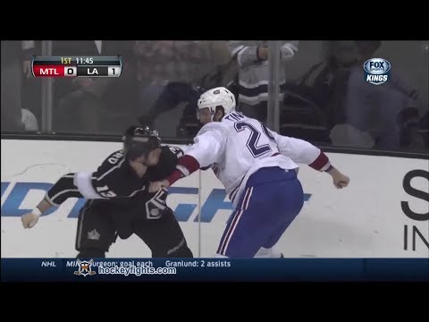 Jarred Tinordi vs Kyle Clifford