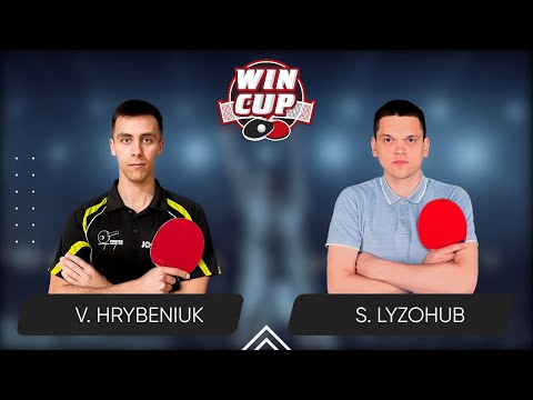 15:15 Volodymyr Hrybeniuk - Serhii Lyzohub West 4 WIN CUP 26.12.2023 | TABLE TENNIS WINCUP