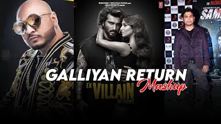Download lagu Galliyan Return Mashup | Heartbreak Chillout 2022 | Ankit Tiwari, B Praak | Music With Snehasish mp3