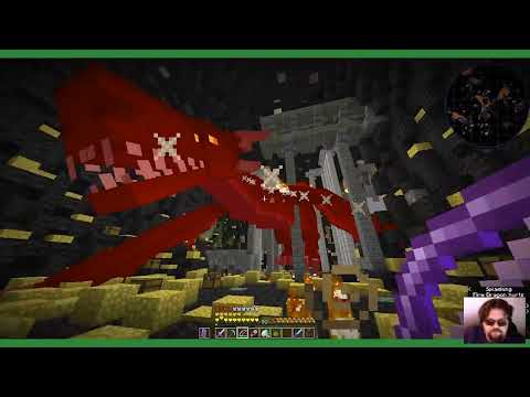 fel Plays Ragnamod VI!! Minecraft Modded Ep58. Dragon Hunt pt2