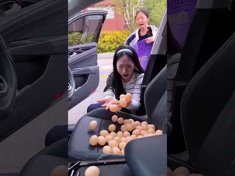 Araba Koltuğundaki Rahatlık Seviyesi 🚗🥚