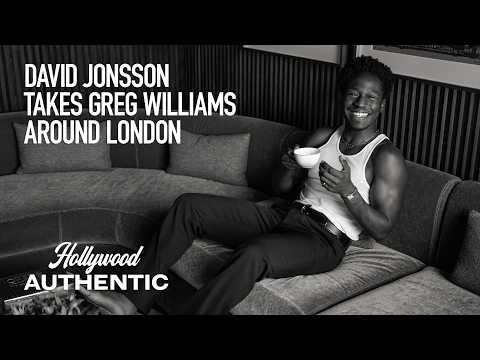 David Jonsson takes Greg Williams around London
