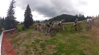 preview picture of video 'Pamporovo XCO Cup 2014'