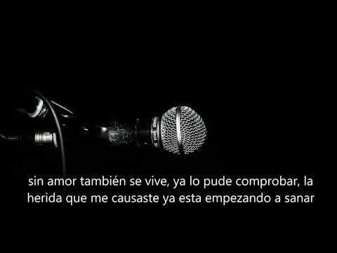 SIN AMOR TAMBIÉN SE VIVE - LUIS ALBERTO POSADA (LETRA)