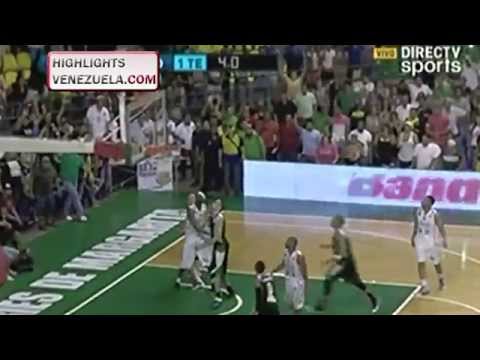 Highlights Postemporada LPB 11/05 Guaiqueries de Margarita vs Trotamundos de Carabobo