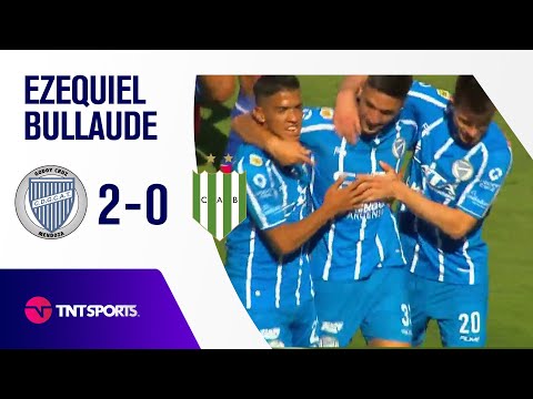 ¡HERMOSA ASISTENCIA Y GOL! Bullaude | Godoy Cruz vs Banfield (2-0) | Fecha 18-Torneo de la Liga 2021