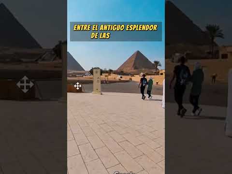 🔺🇪🇬🔺Las Pirámides de Giza y su situación cercana a la ciudad de El Cairo. #egipto #elcairo #shorts