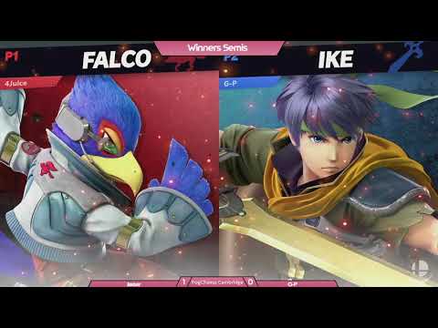 PogChamp Autumn Series Week 6: Jaxter (Falco) Vs. G-P (Ike) - Winners Semis