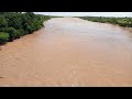 How rivers join the Indian Ocean #River Tana - Kenya