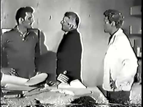 THE AQUANAUTS   1960   Collision   Keith Larsen, Jeremy Slate   scuba diving