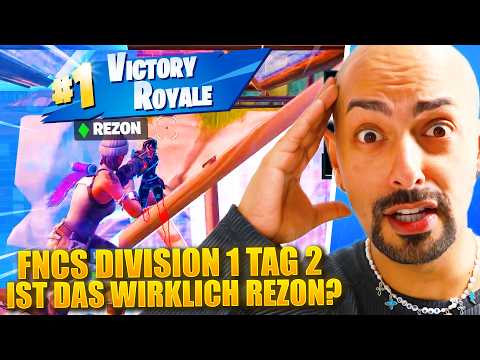 🕵️🤨IST DAS REZON ODER PETERBOT? | FNCS DIV 1 TAG 2