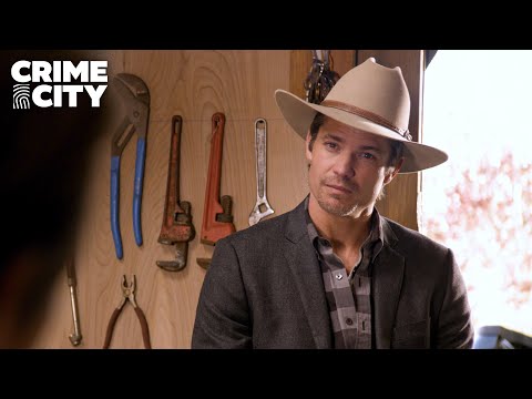Raylan: "You Have a Gun in Your Hand" | Justified (Timothy Olyphant)