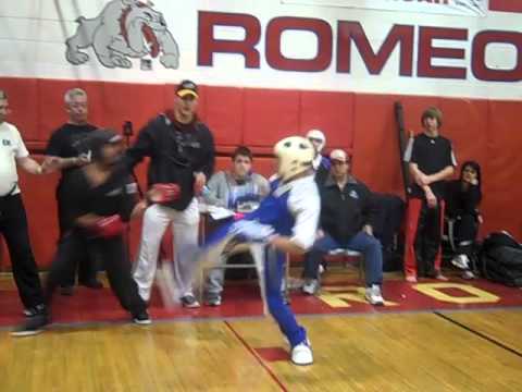 Zach Winder vs Chance Zurub Sparring 2011