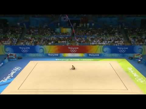 Simona Peycheva ribbon 2008 olympic games Beijing Q
