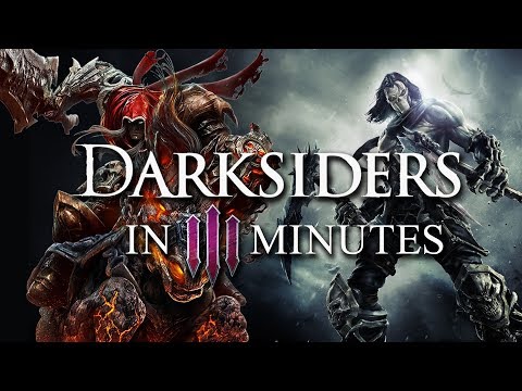 The ENTIRE Story of Darksiders in 3 Minutes | ArcadeCloud