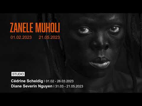 Bande-annonce de l'exposition Zanele Muholi à la MeP Maison européenne de la photographie