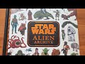 First Look Star Wars Alien Archive