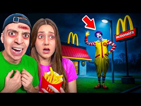 GEHE niemals um 3 UHR NACHTS zu McDONALDS! 😱