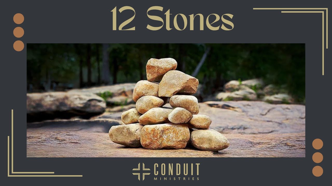 12 Stones For The New Year