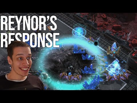 REYNOR Teaches Me How to Beat CANNONRUSH With Zerg