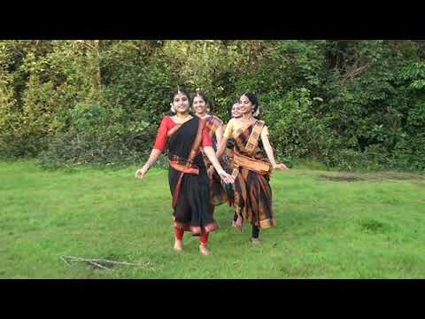 Moodal kunigal kere| Semi Classical|Shivanjali Nrithya Kala Kendra ,Perla|Vid.Smt.Kavya Bhat