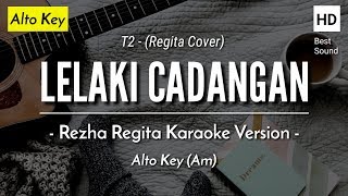 Download lagu Lelaki Cadangan (Karaoke Akustik) - T2 (Alto Key | HQ Audio) mp3